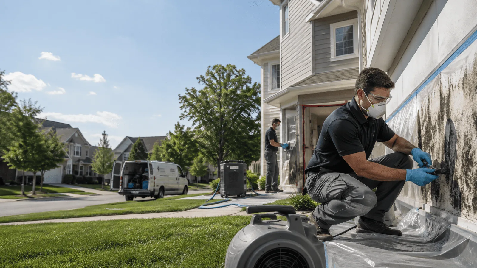 Mold Inspection company in Palm, PA